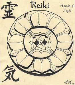 Symbol of Reiki (Hand of Light)