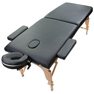 Saloniture Professional Portable Folding Massage Table Review