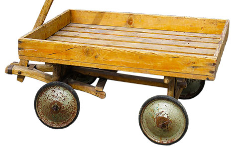 Massage Table Cart - Wheelbarrow