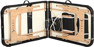 Sierra Comfort Relax - Folded Interior