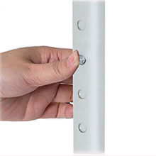 BestMassage 2-Fold Aluminum - Adjustable Height