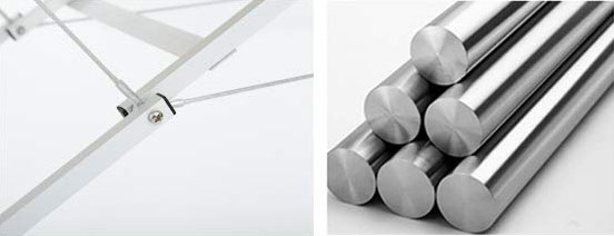 BestMassage 2-Fold Aluminum - Alloy Tube
