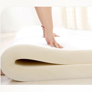 BestMassage 2-Fold Aluminum - Sponge Cushion